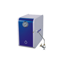 Система очистки воды AquaWater RO-75G-W01C, 5 ступеней  (Бак металл.)