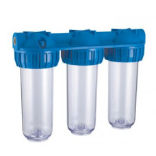 Корпус AquaWater к фильтру для воды YL-Q10-AAA – TRIPLE 1/2